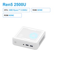 GenMachine New AMD Ryzen 5 2500U RGB Gaming Mini PC มินิ พีซี Windows11 4 Cores 8 Threads WIFI5 BT4.