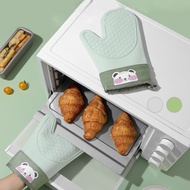 1PC Oven Gloves Silicone Cake Gloves Kitchen Heat Resistant Anti-Slip Gloves 86 F (300 C)