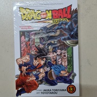 Komik Dragon Ball Super vol 13 segel ori