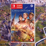 💥Eng/Chi💥 Nintendo Switch NS Sid Meier's Civilization VI 文明帝国6 Civilization 6