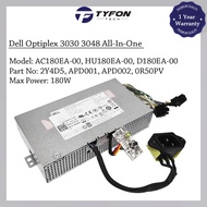 Dell Optiplex 3030 3048 All-In-One Power Supply PSU 180W AC180EA-00 D180EA-00 HU180EA-00 02Y4D5 0R50