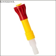KOOK Rotatable Adjustable Sprinkler Nozzle Multiple Pattern Sprayed For Garden Hose Heavy Duty Const