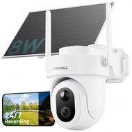ZUMIMALL APP AOV Security Camera, 24H Continuous Recording Security Cameras Wireless Outdoor, 2.4GHz