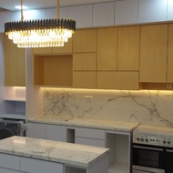 Install top table Quadra
