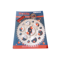 GEAR GIR SET DEPAN BELAKANG DT100 - DT 100 45T 12T