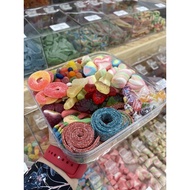 HAMPER RAYA GUMMY RAYA GIFT BOX RAYA BISKUT RAYA CANDY COKLAT RAYA