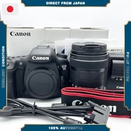 【Excellent】 Canon EOS 7D Mark II Digital SLR Camera with EF-S18-135 IS STM Lens Kit (EF-S18-135mm f/