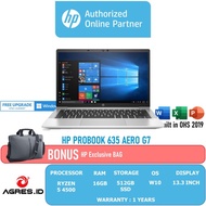 Laptop HP ProBook 635 Aero G7 - Ryzen 5 4500 RAM 8GB/16GB 512ssd Win10