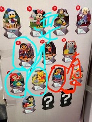 Disney 100週年特別款盲盒 魔幻書屋