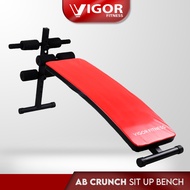 Vigor Fitness Ab Crunch Sit Up Bench Decline Bench/ Bangku Sit Up Crunch Ab Bangku Menurun