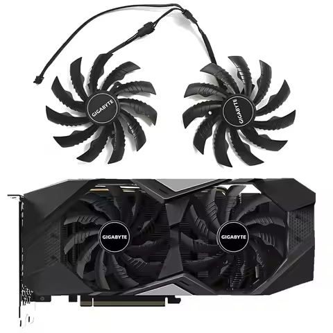 95MM 4PIN PLD10010S12H RTX2060 2070 GPU Fan For GIGABYTE Graphics Fan RTX2070 RTX 2060 Super 2070 Wi
