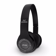 Tai Nghe Bluetooth Chụp tai P47 Bản Nâng Cấp Hoàn Hảo Của Tai Nghe F10 Plus Tai Không Dây Có Mic Có 