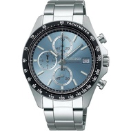 Japanese SEIKO three-eye chronograph watch SBTR029 Japan limited Japanese company product Japanese Seiko stainless steel case daily waterproof quartz watch chronograph