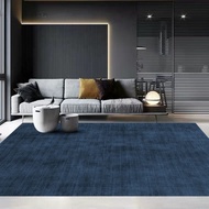 Nordic carpet living room carpet solid color large area carpet bedroom bedside carpet
