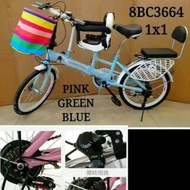 CASH ON DELIVERY - BASIKAL LIPAT 3 SEAT + SEAT BABY