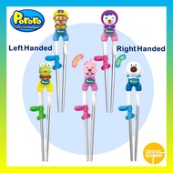 [Edison Mama] Pororo Kids Learning Training Chopsticks for Kids / Left Handed Chopsticks / Kids Trai