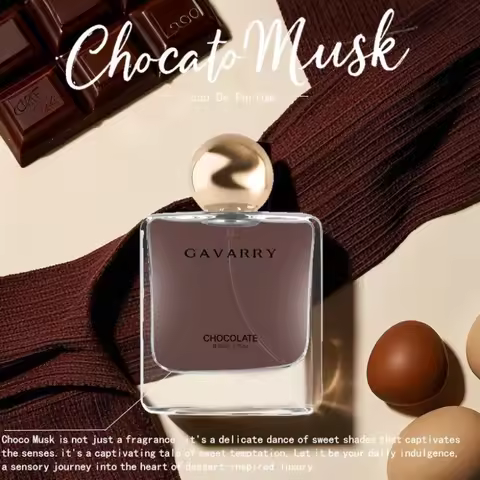 Unisex Chocolate Milk Perfume Fresh Vanilla Oriental Woody Fragrance Sweet Creamy Coconut Milk Caram