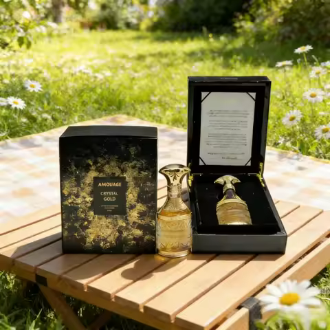 AMOUAGE 50ml Luxury Unisex Eau De Parfum Long Lasting Elegant Radiant Sensual Fragrance with Rich Am