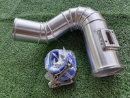 ท่อแอร์โฟร์เข้ากรองเดิม D-Max เก่า&Chev(เชฟเก่า)ตาสองชั้น/ตาหวาน ปี05-11