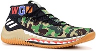 BAPE DAME 4 GREEN CAMO US11 29CM 綠迷彩 二手