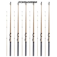 TONFASHION Fiberglass Raft Fishing Rod, 1.3 Meters 1.8 Meters Shore Casting Rod, Fishing Rod High El