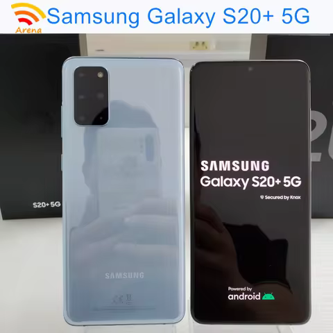 C Samsung Galaxy S20 Plus S20+ 5G G986U / G986B 12GB RAM 256GB ROM 6.7" NFC Snapdragon Octa Core Unl