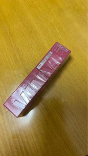 Maybelline 超持久水光唇膏液 160