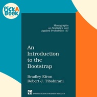 [100% Original Books] - An Introduction to the Bootstrap by Bradley Efron (US edition, hardcover)