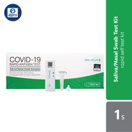 Salixium Covid Test Kit (Nasal/Oral Cavity Swab) 1s