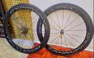 公路單車 Campagnolo  Bora  ultra  tubular wheelset  頂级  50mm碳輪組管呔