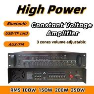 Professional PA AMP 250W Bluetooth Power Amplifier Public Address System Amplifier Suitable Beauty C