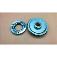 57T Motorcycle Clutch Beads Starter Clutch Sprag One Bearing Way 20 pin sprag Flywheels CG250 CG200 