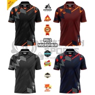Baju Polo Lelaki | Baju Kolar Baju Sukan | Jersey Polo Casual Harian | Baju Baru Saiz ML & Full Size