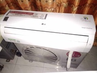 AC scond murah LG smart inverter 1/2 pk