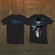 Anime Shirt - Unisex - Etiquetta Co. - Solo Leveling - Sung Jin Woo v2