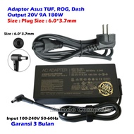 ASUS TUF 20V 9A 180W (6.0*3.7MM) TUF A15 A17 F15 F17 A17 FA706IHRB-AS51-CA GA502D GA5021 F15 FX506HC