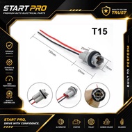 1pcs T10 T5 T15 Bulb Holder Adapters Cable Bulb Connector Socket Wedge Base Light Bulb Plug Extensio