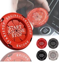 Car Engine Push Start Stop Button Cover Rotary Design Decoration Accessories