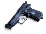 【BS靶心生存遊戲】WG M84 (新版) 滑套可動【回膛版】 全金屬 黑色CO2手槍-WG323ZB