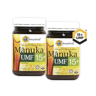 HONEY WORLD PREMIUM MANUKA HONEY UMF15+ 500G X2