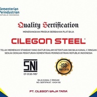 Cnp Baja Ringan Cilegon Steel (Sticker Biru) Tebal 0.75Mm X 6M Sni