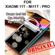 Hydrogel ANTI SPY Xiaomi Mi11T Mi 11T Pro full not tempered glass gel Flex