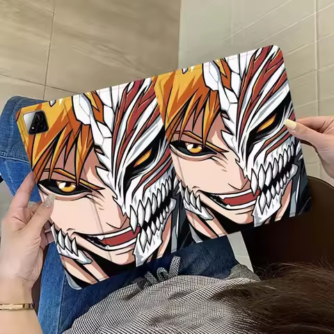 Cartoon B-BLEACHS Cool Tablet Case For Xiaomi Redmi Mi Pad 5 6 6s 7 SE Pro Max Ultra 12.4 12.5 14 in