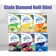 GLADE DIAMOND (REFILL REFILL/) CAR FRESHENER 80ML