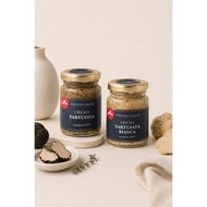 Food Soul | Italian White Truffle Mushroom Sauce & Black Truffle Mushroom Sauce (85g) | Truffle Sauc
