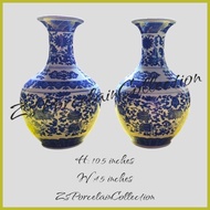 ┓ ☂ ∢ 1 PC. Porcelain Ceramic Display Jarlet Jars Home Decor Flower Vase Tibod for living room