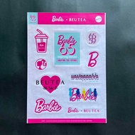 BarbieTM 65th Anniversary x BEUTEA Limited Edition Sticker | 芭比娃娃65周年联名茶仙子限量版贴纸