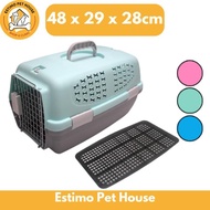 Kennel Box Pet Crate Cargo Travelling Anjing Kucing 061