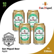 San Miguel Beer - Apple 330ml x 4