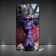 Tempered Glass Case iPhone 11, iPhone 11 Pro, iPhone 11 Pro Max Marvel Picture